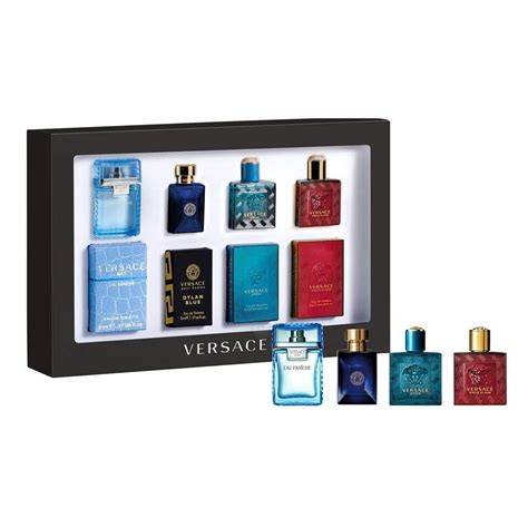 versace 4 piece mini gift set